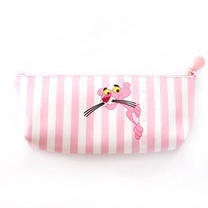 1pcs/sell Kawaii Pencil Case Halloween transparent cute Phoenicopteridae pattern School Supplies Student Stationery Christmas