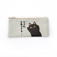 Load image into Gallery viewer, 1pcs Children Love Gift Pencil Case Canvas School Supplies Kawaii Stationery Estuches Chancery School Cute Pencil Box Pen Bags
