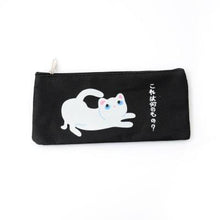 Load image into Gallery viewer, 1pcs Children Love Gift Pencil Case Canvas School Supplies Kawaii Stationery Estuches Chancery School Cute Pencil Box Pen Bags
