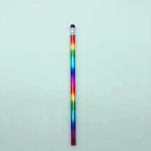 Load image into Gallery viewer, 2018 New Rainbow Pencil Wood Environmental protection Pencil Bright color Appearance Pencil school office writing Pencil
