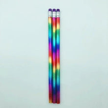 Load image into Gallery viewer, 2018 New Rainbow Pencil Wood Environmental protection Pencil Bright color Appearance Pencil school office writing Pencil
