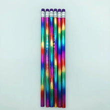 Load image into Gallery viewer, 2018 New Rainbow Pencil Wood Environmental protection Pencil Bright color Appearance Pencil school office writing Pencil
