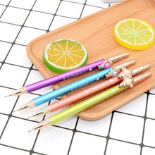 Load image into Gallery viewer, 1Pcs Cute Kawaii Gem Press Automatic Mechanical Pencil Writing Drawing School Office Supply Student Stationery 0.7mm
