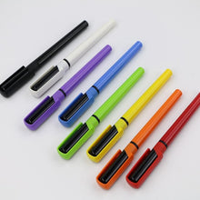 Load image into Gallery viewer, 200 pcs/lot Gel Pen 0.5 mm gel Ink plastic Capped Snap-On pen promotional pen custom logo
