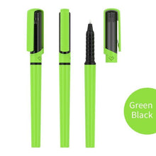 Load image into Gallery viewer, 200 pcs/lot Gel Pen 0.5 mm gel Ink plastic Capped Snap-On pen promotional pen custom logo
